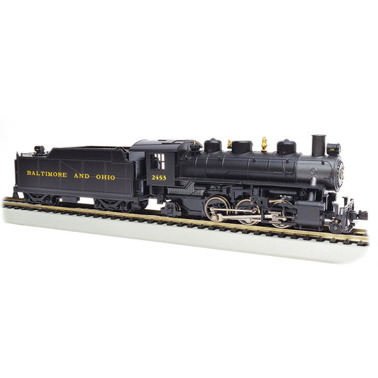Bachmann USA Prairie 2-6-2 w/Smoke & Tender - B&O #2453 HO Gauge 51506
