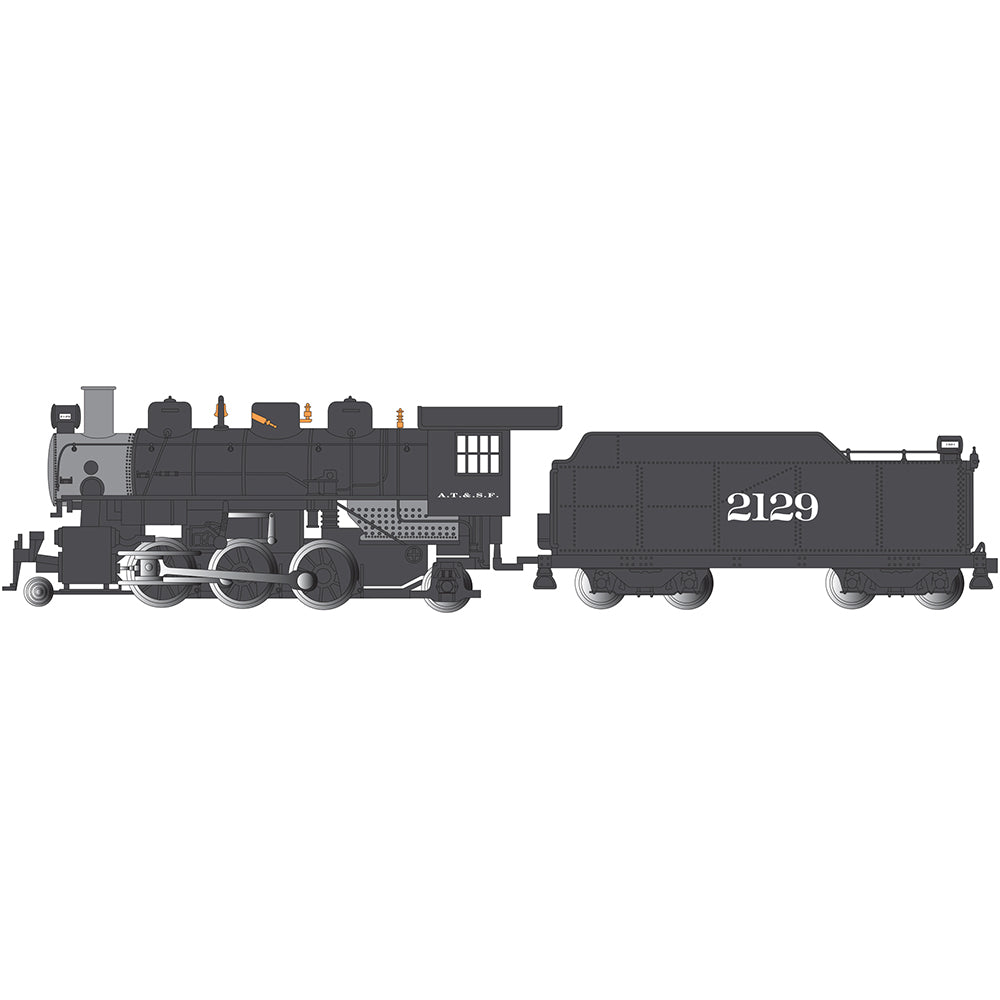 Bachmann USA Prairie 2-6-2 - ATSF #2129 N Gauge 51555
