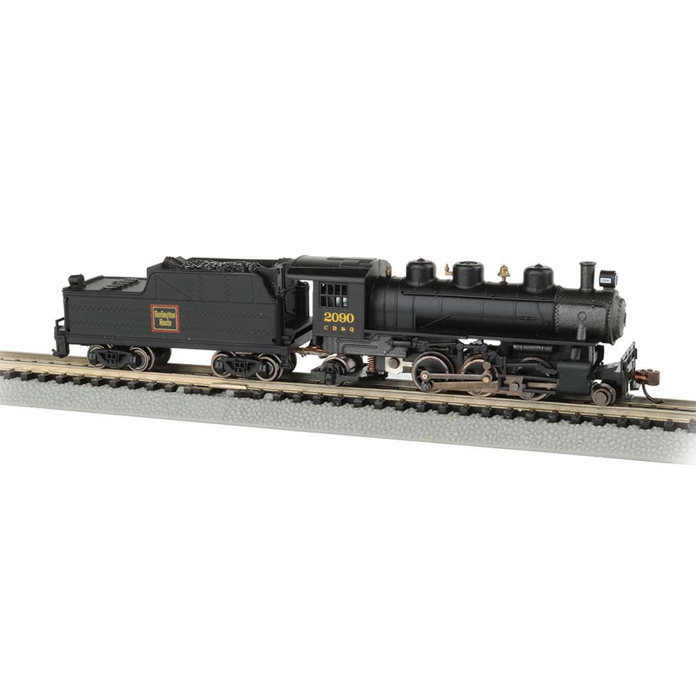 Bachmann USA Prairie 2-6-2 - CB&Q #2090 N Gauge 51556