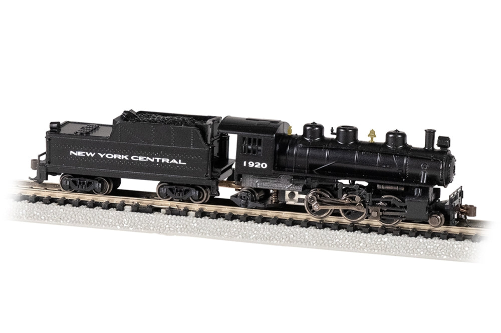 Bachmann USA 51561 Prairie 2-6-2 & Tender - NYC #1920 N Gauge
