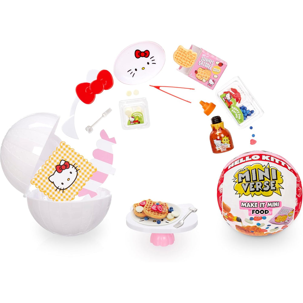 MGA's Miniverse Make It Mini Sanrio/Hello Kitty Foods Blind Capsule