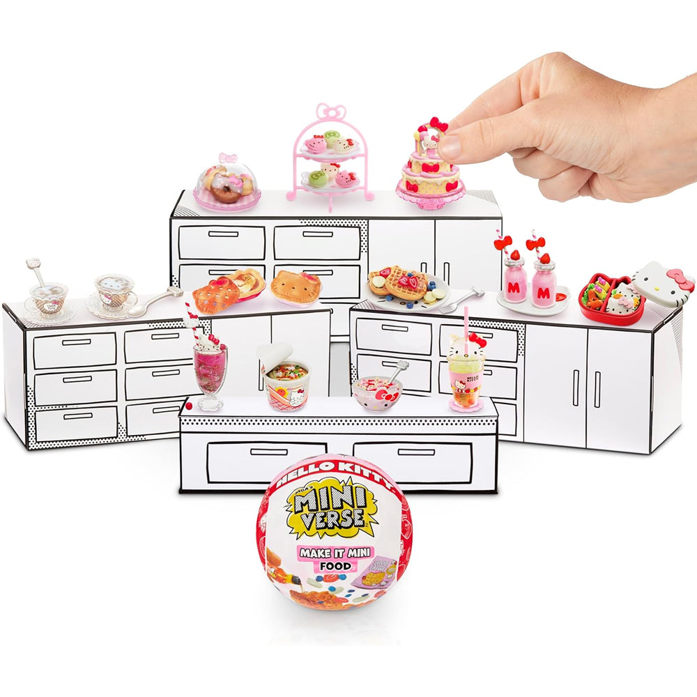 MGA's Miniverse Make It Mini Sanrio/Hello Kitty Foods Blind Capsule