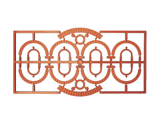 Ratio 521 Industrial Window Arches HO/OO Gauge Kit
