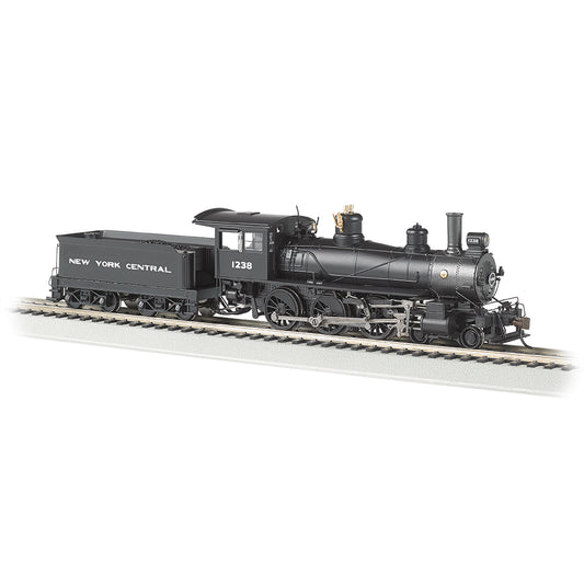 Bachmann USA Baldwin 4-6-0 - New York Central #1238 HO Gauge 52201
