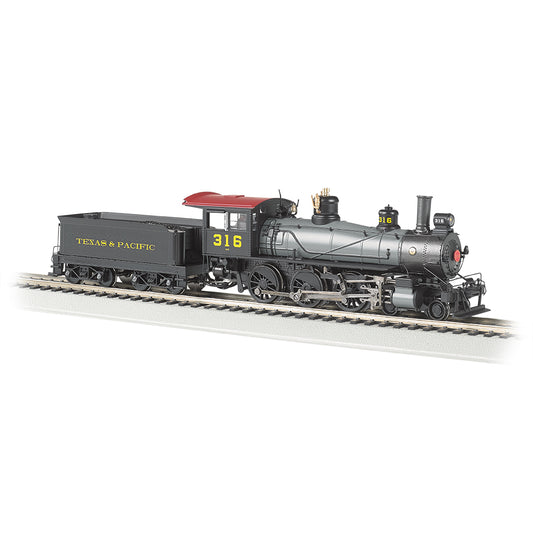 Bachmann USA Baldwin 4-6-0 - Texas Pacific #316 HO Gauge 52205