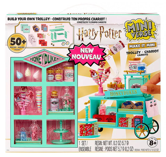 MGA's Miniverse Make It Mini Harry Potter Honeydukes Confectionary Stand Playset