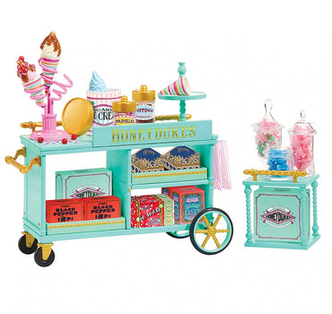 MGA's Miniverse Make It Mini Harry Potter Honeydukes Confectionary Stand Playset