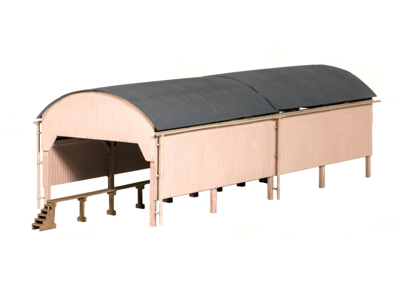 Ratio 527 Carriage Shed HO/OO Gauge Kit