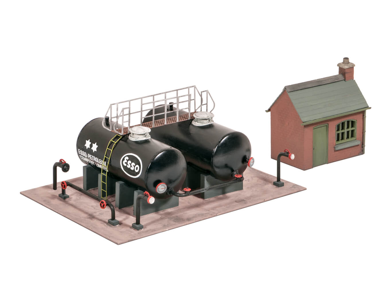 Ratio 529 Oil Depot HO/OO Gauge Kit