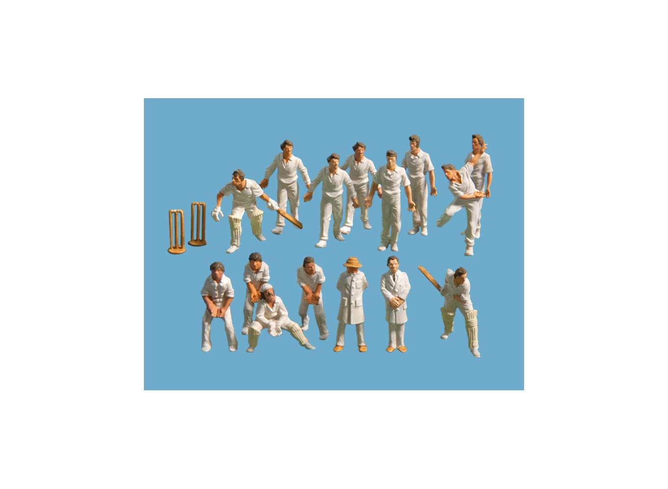 Modelscene 5300 Cricketers HO/OO Gauge