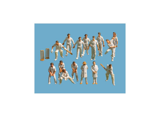 Modelscene 5300 Cricketers HO/OO Gauge