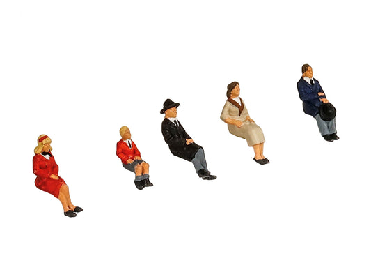 Modelscene 5301 Seated People HO/OO Gauge