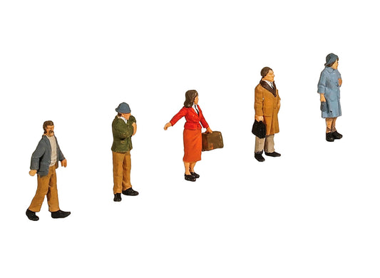 Modelscene 5302 Standing People HO/OO Gauge