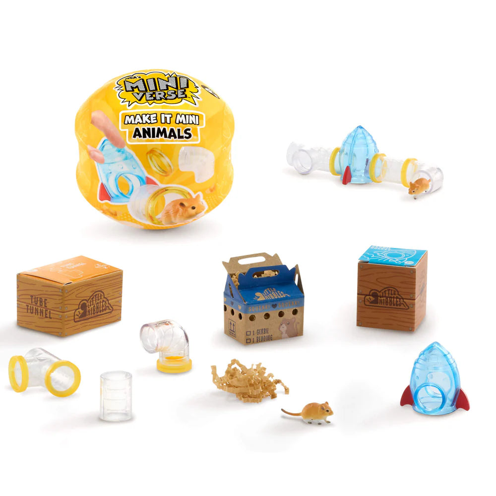 MGA's Miniverse - Make It Mini Animals Series 2 Blind Ball