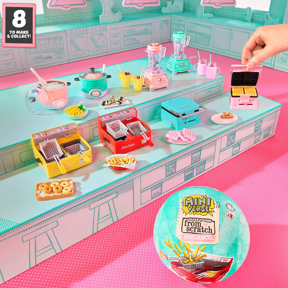 MGA's Miniverse - Make It Mini Appliances Series 3 Blind Ball
