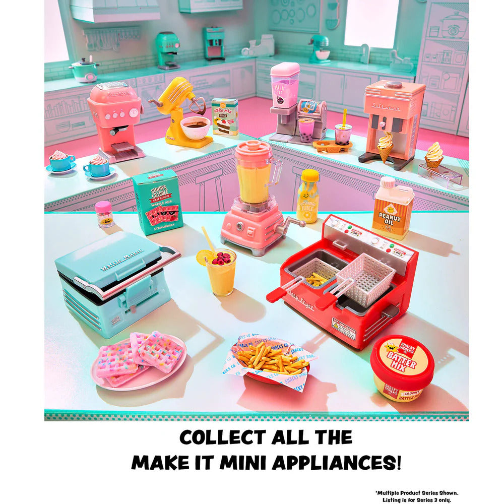 MGA's Miniverse - Make It Mini Appliances Series 3 Blind Ball