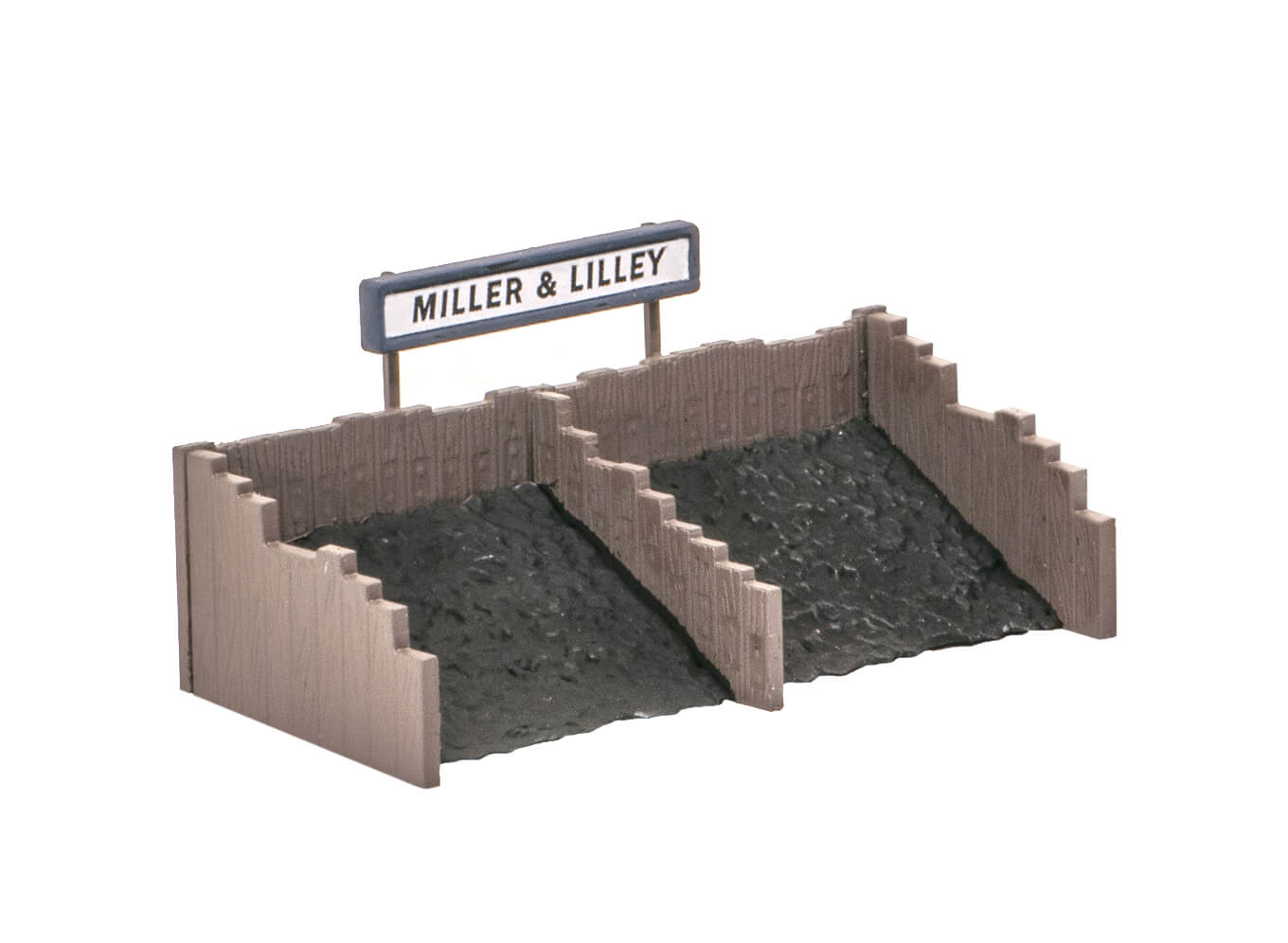 Ratio 533 Coal Staithes HO/OO Gauge Kit