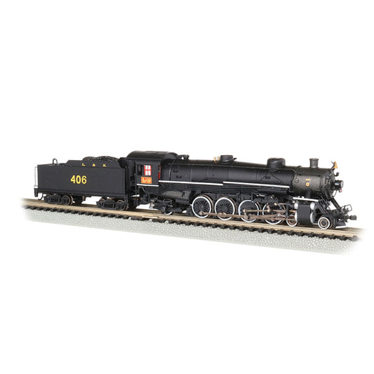 Bachmann USA 4-8-2 Light Mountain - L&N #406 N Gauge 53452