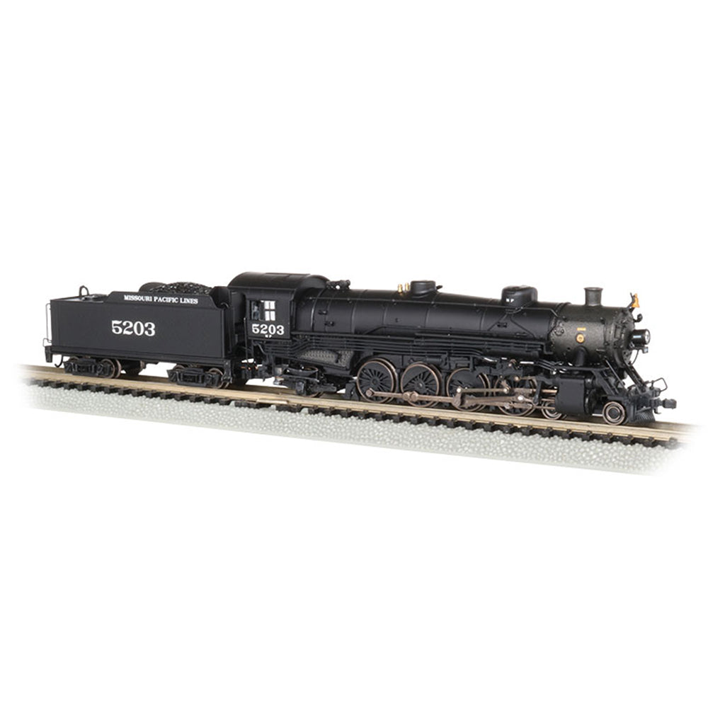 Bachmann USA 4-8-2 Light Mountain - Missouri Pacific™ #5203 N Gauge 53454