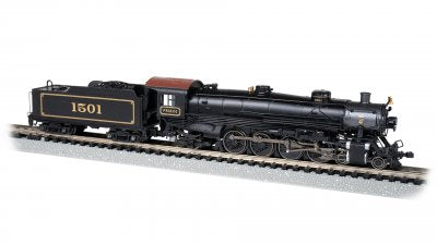 Bachmann USA 4-8-2 Light Mountain - Frisco #1501 N Gauge 53456