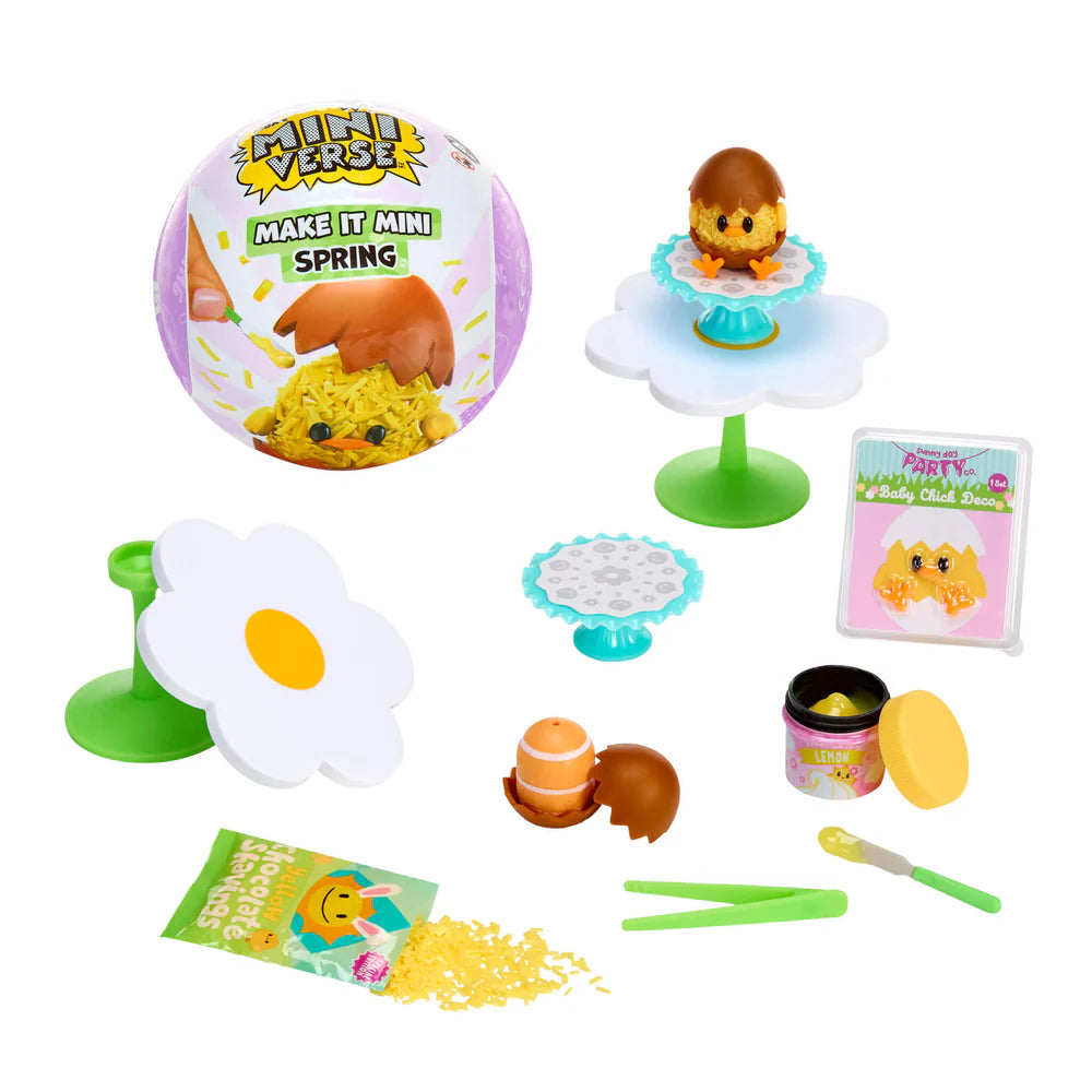 MGA's Miniverse - Make It Mini SpringTheme in PDQ