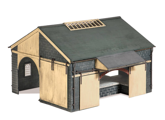 Ratio 534 Stone Goods Shed HO/OO Gauge Kit