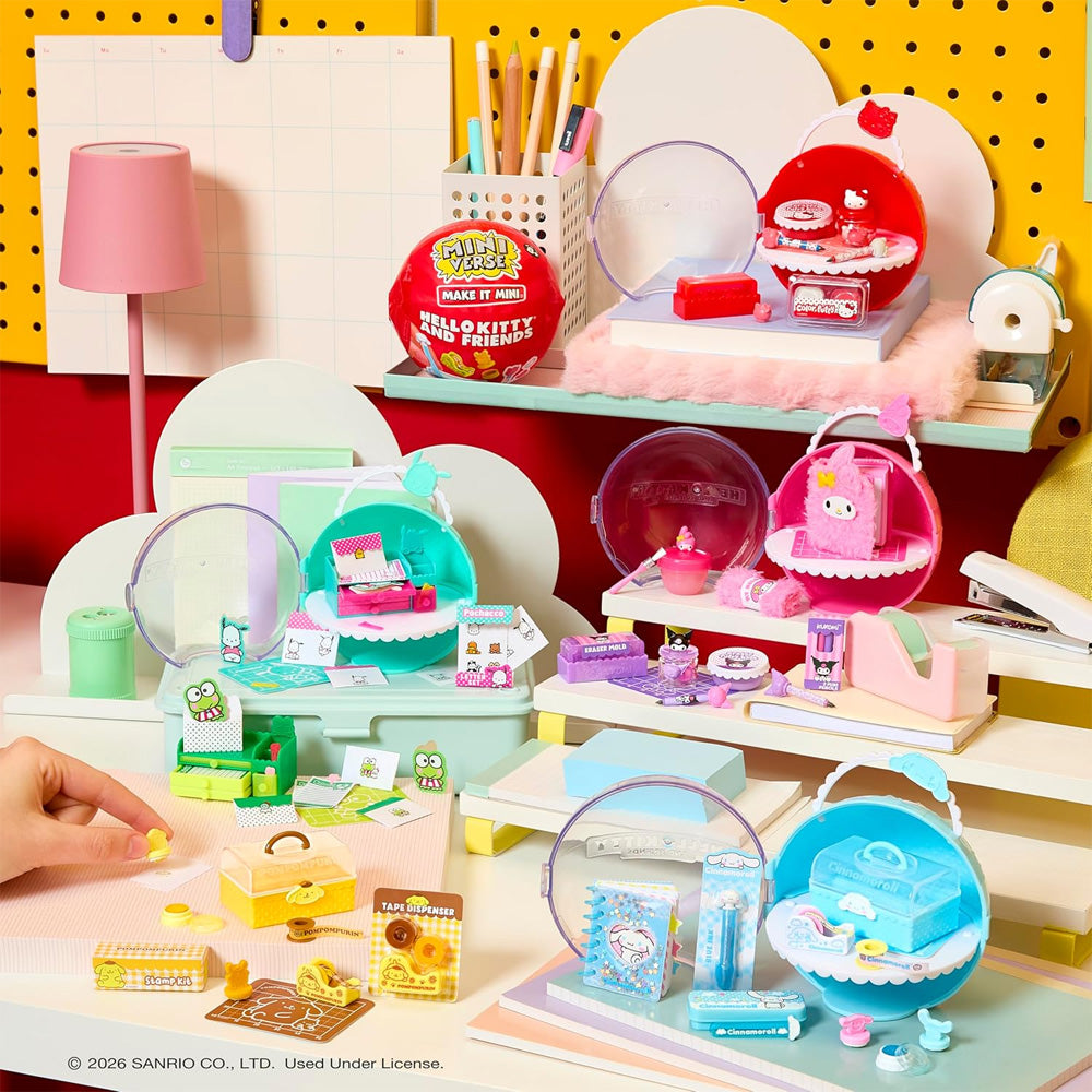 MGA's Miniverse Make It Mini Sanrio Hello Kitty Series 3 Blind Ball