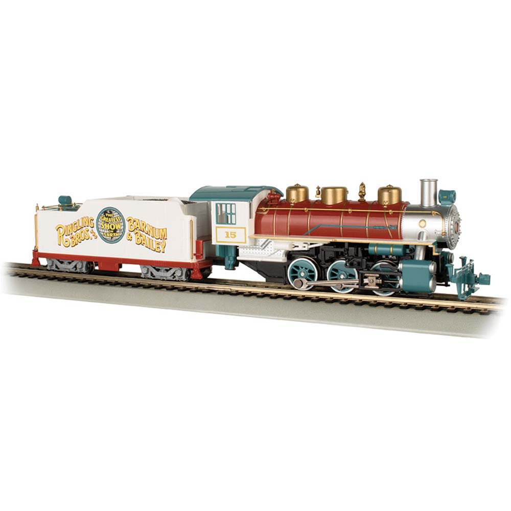 Bachmann USA Ringling Bros. and Barnum & Bailey USRA 0-6-0 With Short Haul Tender HO 53701