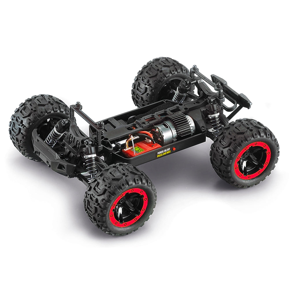 BlackZon Slyder 4WD 1:16 RTR RC Monster Truck - Red/Black