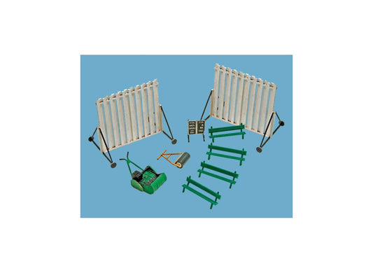 Modelscene 5401 Cricket Ground Accessories HO/OO Gauge