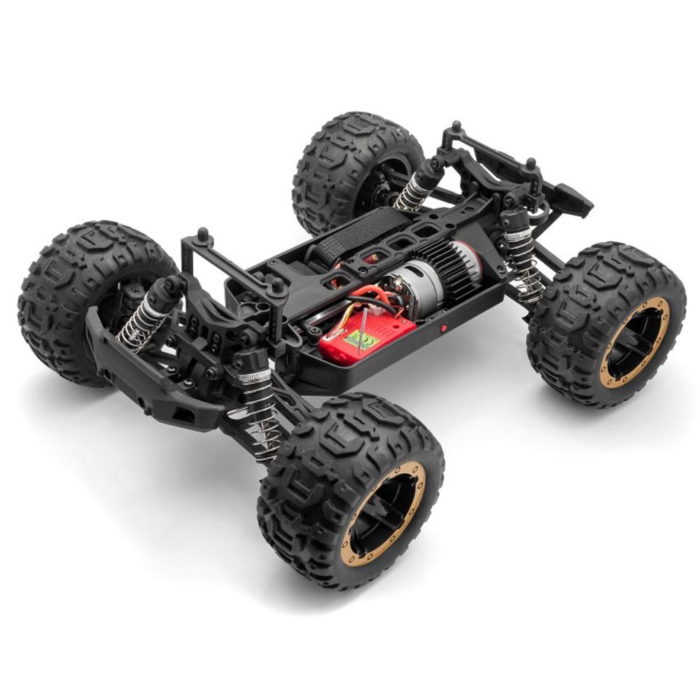 BlackZon Slyder 4WD 1:16 RTR RC Monster Truck - Gold/Black