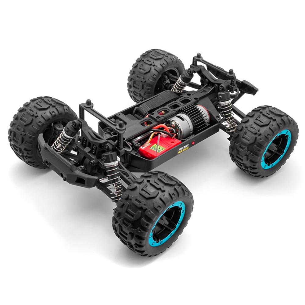 BlackZon Slyder 4WD 1:16 RTR RC Monster Truck - Blue/Black