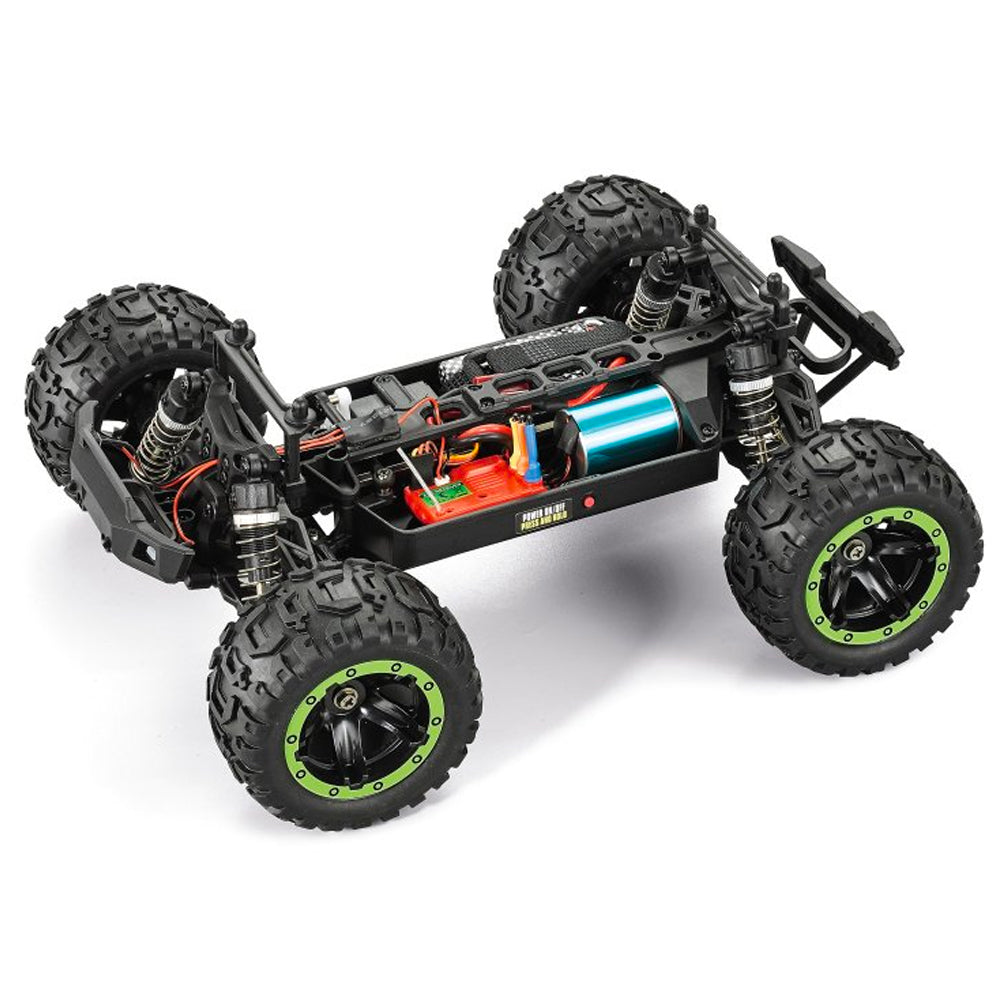 BlackZon Slyder Turbo 4WD Brushless 2S 1:16 RTR RC Monster Truck GREEN 540200