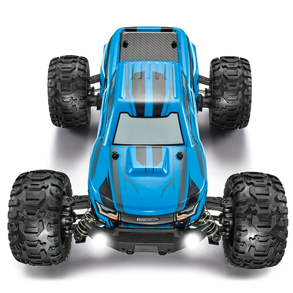 BlackZon Slyder Turbo 4WD Brushless 2S 1:16 RTR RC Monster Truck BLUE 540201