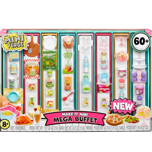 MGA's Miniverse - All You Can Eat Mega Buffet