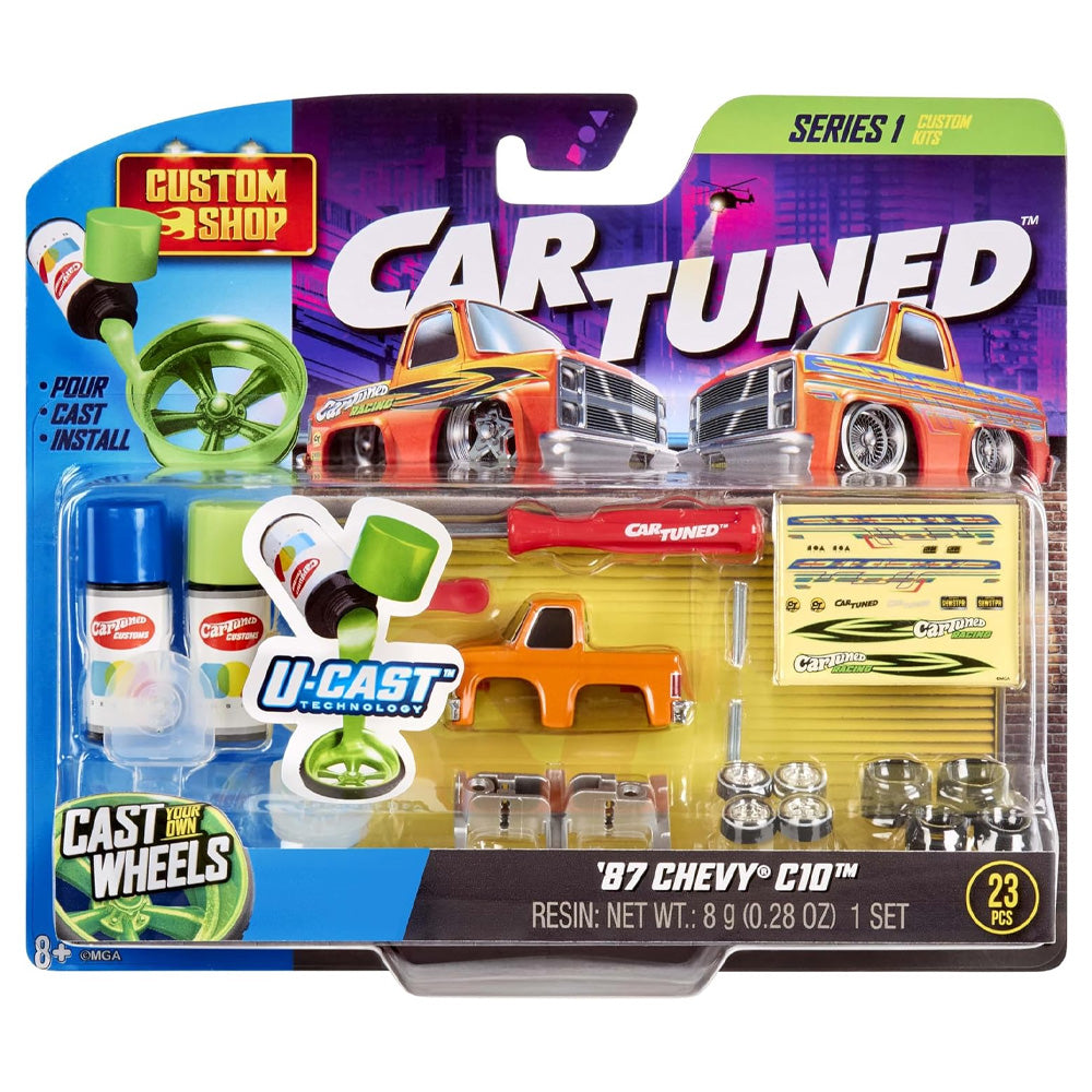 CarTuned Custom Shop Series 1