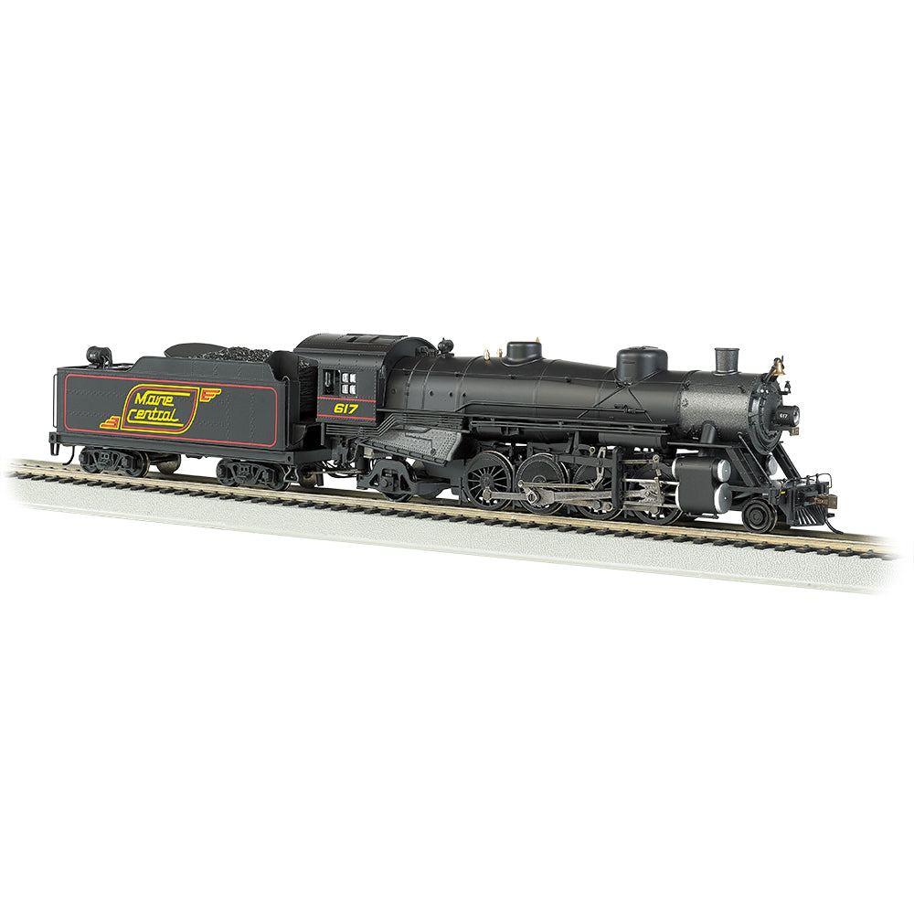 Bachmann USA USRA Light 2-8-2 - Maine Central #617 HO Gauge 54305