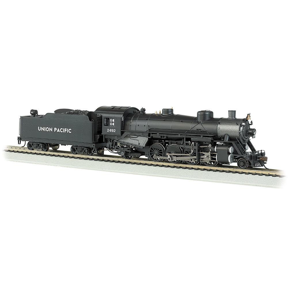 Bachmann USA USRA Light 2-8-2 Union Pacific #2492 w/Medium Tender HO 54306