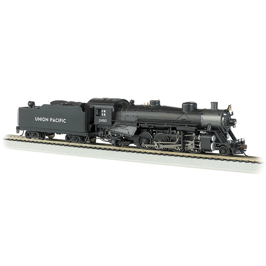 Bachmann USA USRA Light 2-8-2 Union Pacific #2492 w/Medium Tender HO 54306