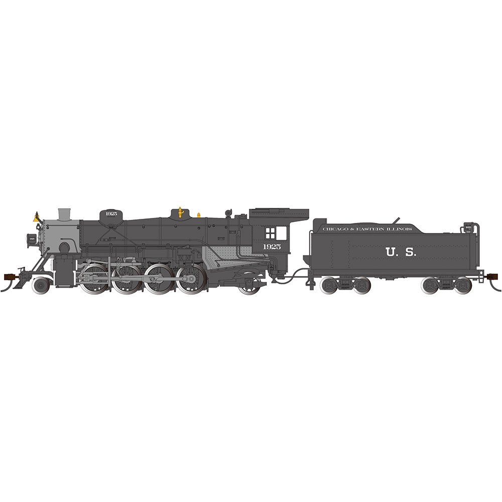 Bachmann USA USRA Light 2-8-2 - Chicago & Eastern Illinois #1925 HO Gauge 54308