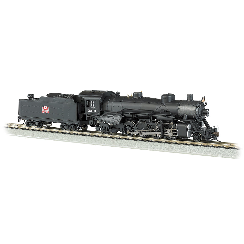 Bachmann USA USRA Light 2-8-2 - Rock Island #2319 w/Medium Tender HO Gauge 54402