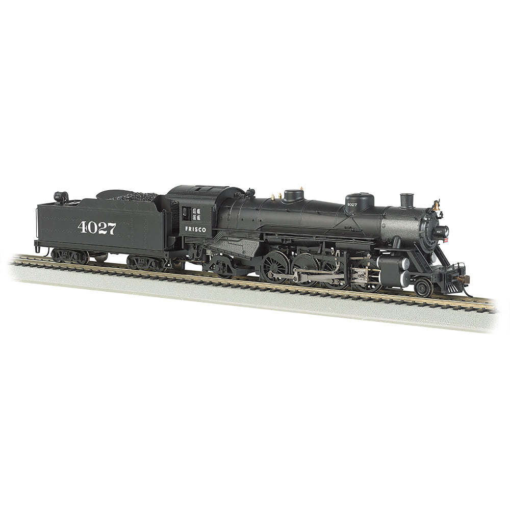 Bachmann USA USRA Light 2-8-2 - Frisco #4027 w/Medium Tender HO Gauge 54405