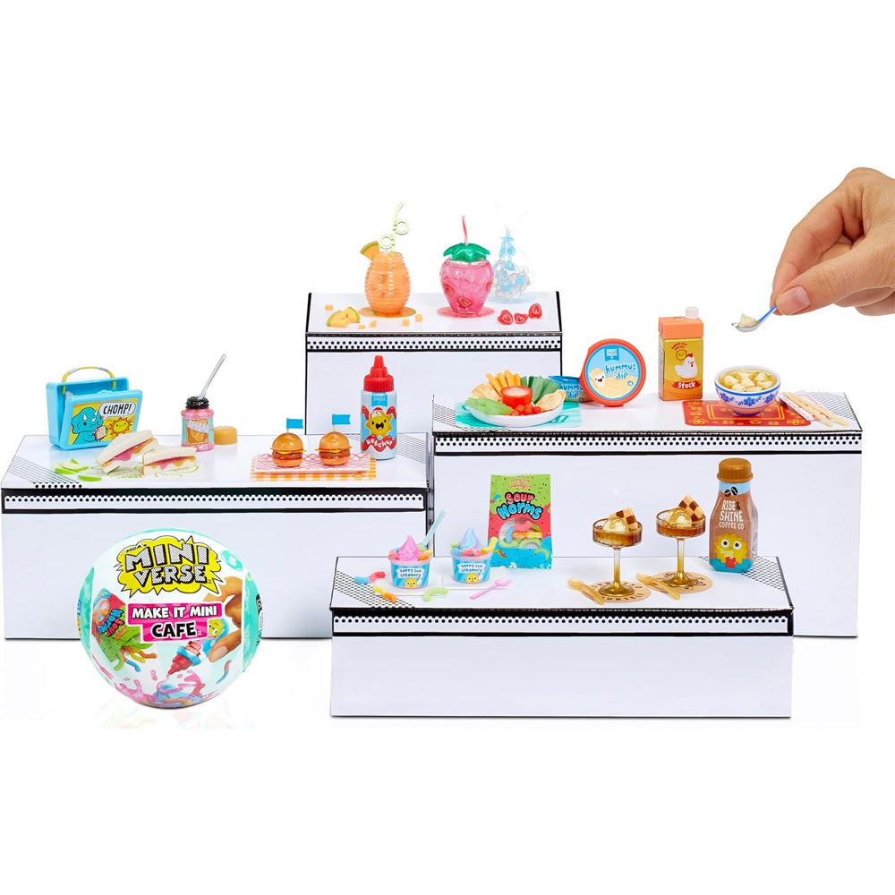 MGA's Miniverse Make It Mini Foods: Cafe Series 5 Blind Ball