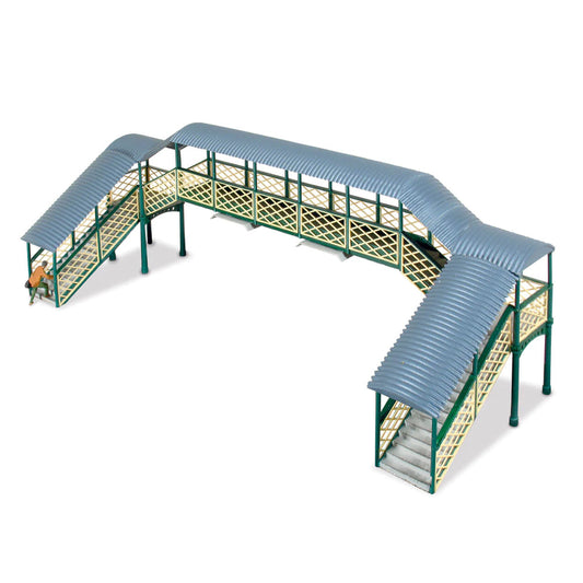 Ratio 548 Modular Covered Footbridge OO/HO from PECO