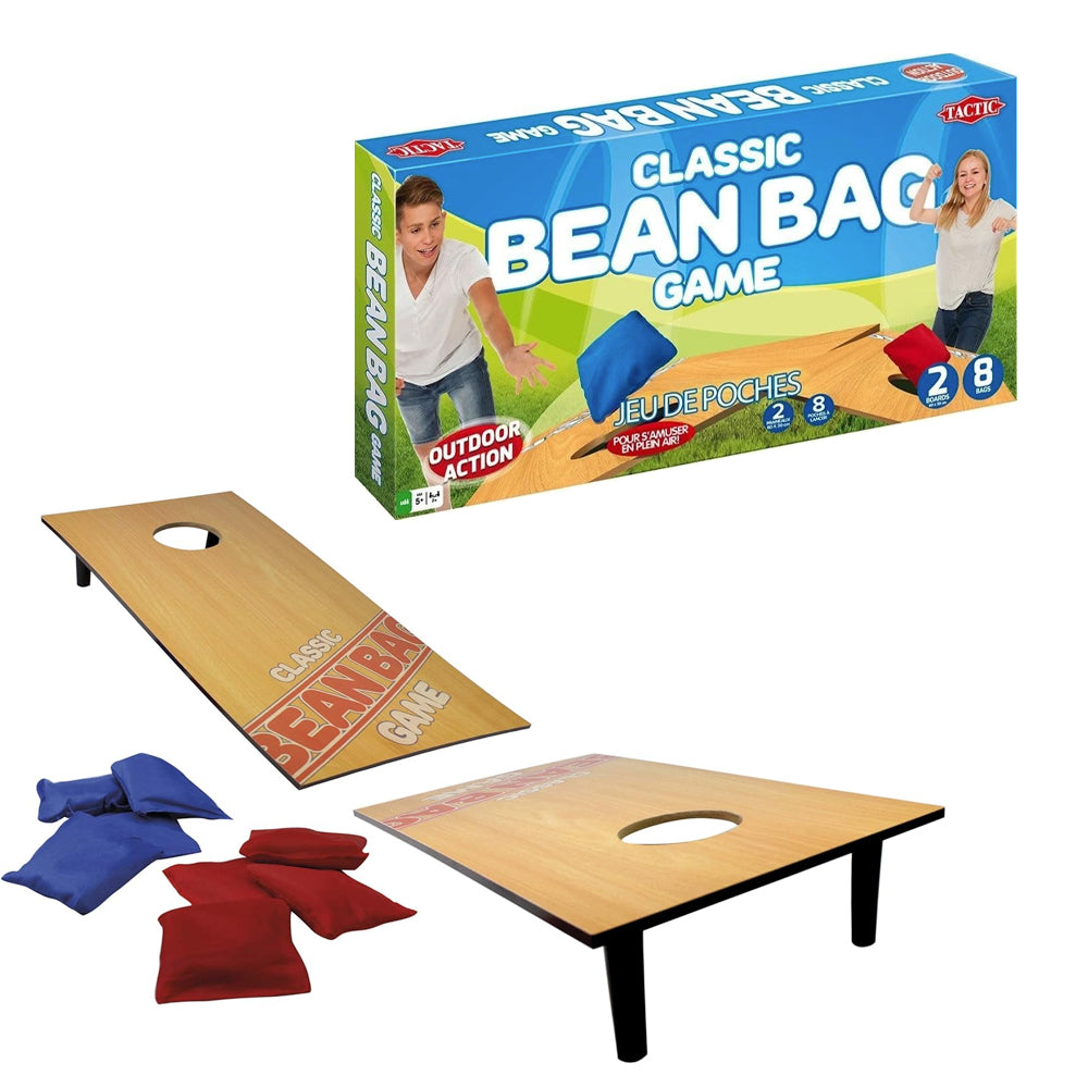 Tactic Cornhole Bean Bag Throwing Game