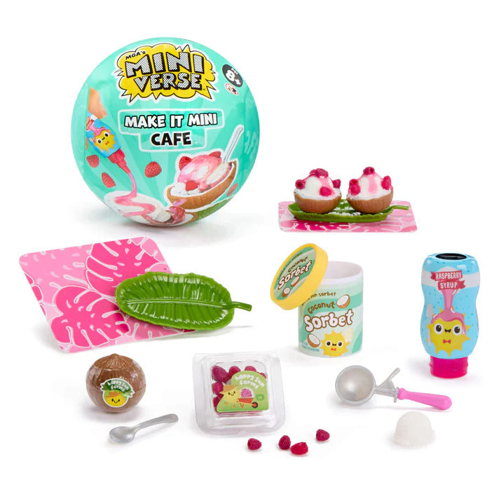 MGA's Miniverse - Make It Mini Foods: Café Series 6 (Wave B) in PDQ