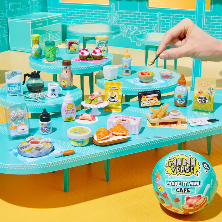 MGA's Miniverse - Make It Mini Foods: Café Series 6 (Wave B) in PDQ