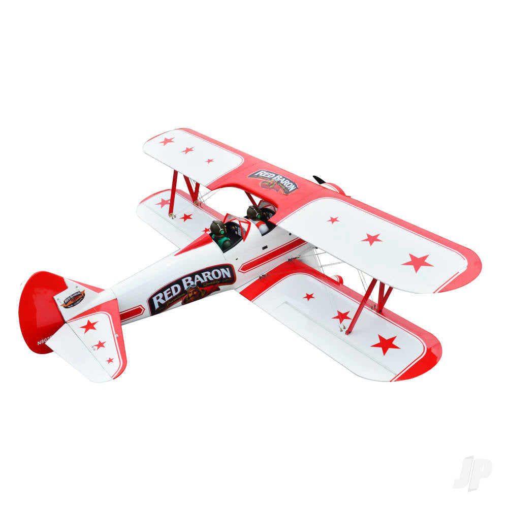 Seagull Stearman Red Baron Pizza Squadron 20cc 1.8m (71in) (SEA-277) 5500017