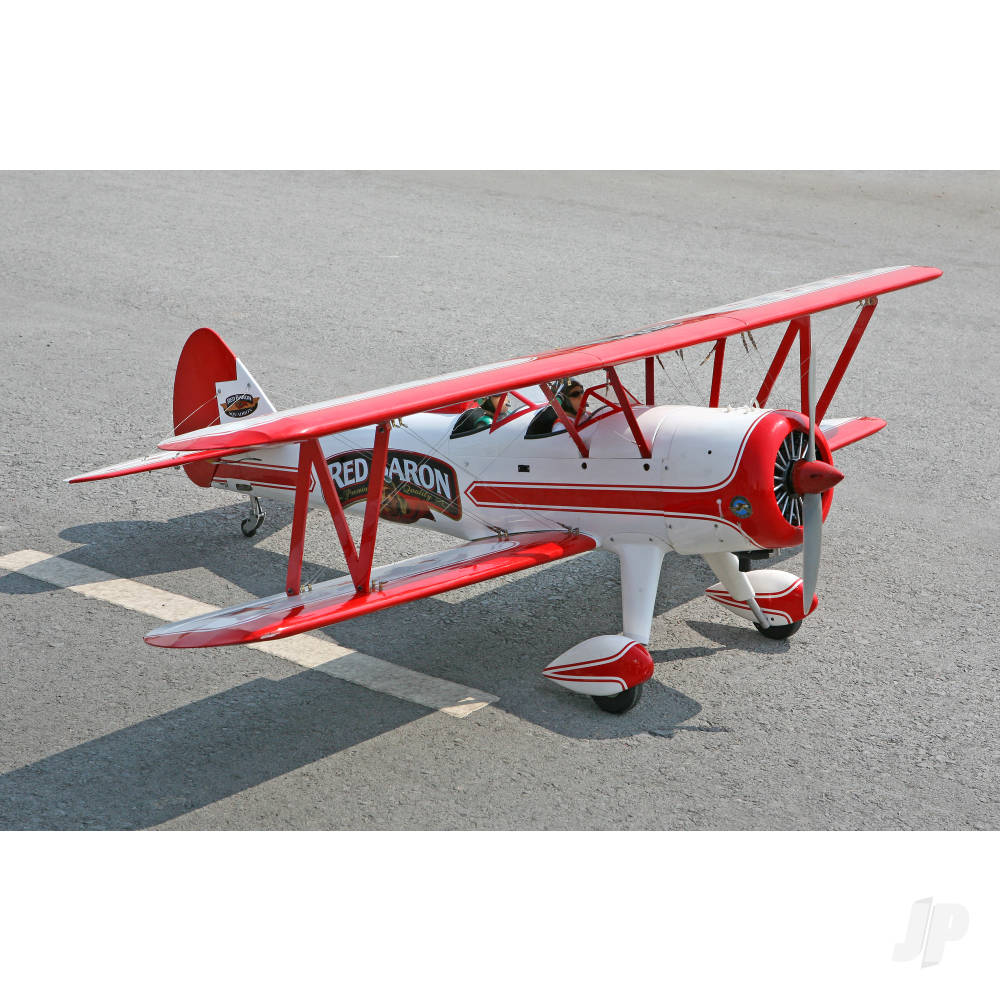 Seagull Stearman Red Baron Pizza Squadron 20cc 1.8m (71in) (SEA-277) 5500017