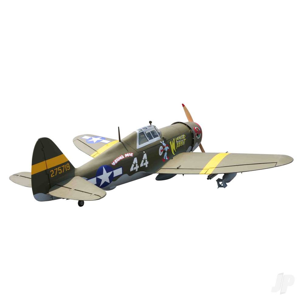 Seagull P-47 Razorback 38-50cc (with retracts) 80in (SEA-306) 5500035